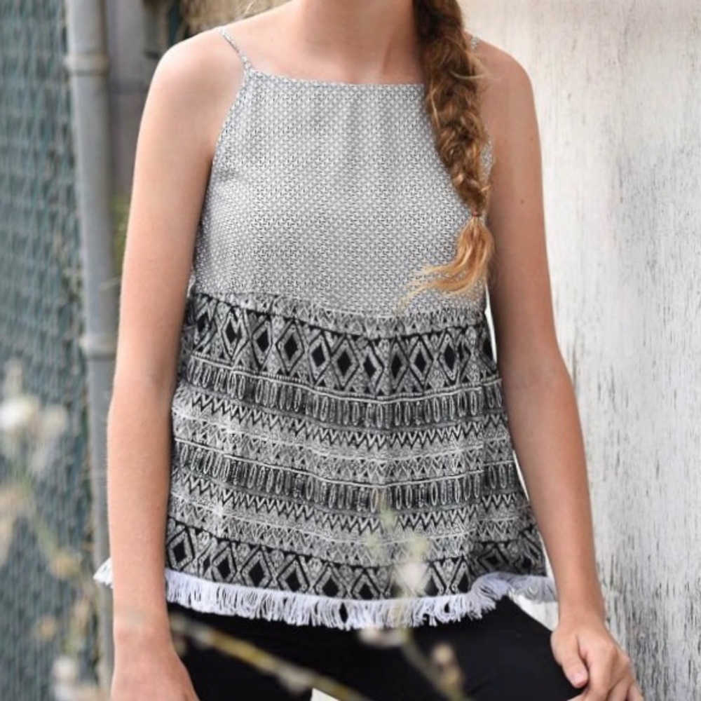 Tribal Print Tank